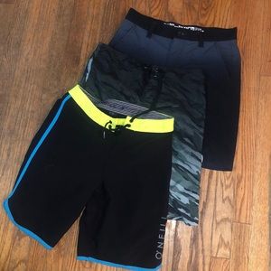 Bundle of board shorts